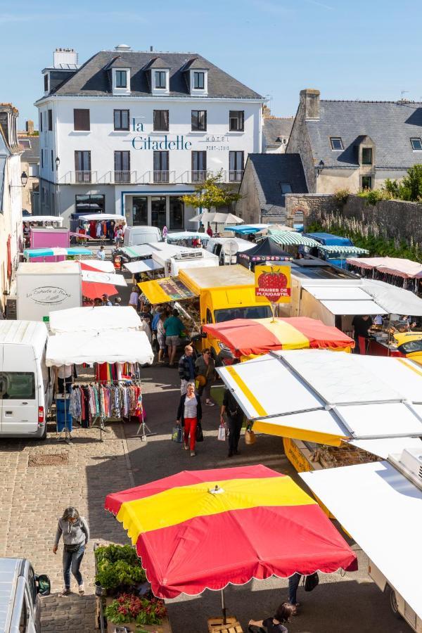 Hotel Spa De La Citadelle Lorient Port-Louis Εξωτερικό φωτογραφία